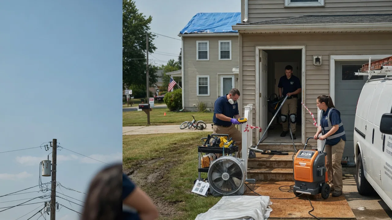Water Damage Repair in Waynesville, IL near me